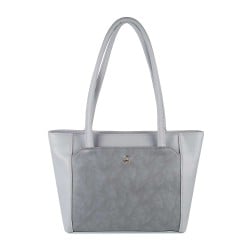 Women Grey Shoulder Bag