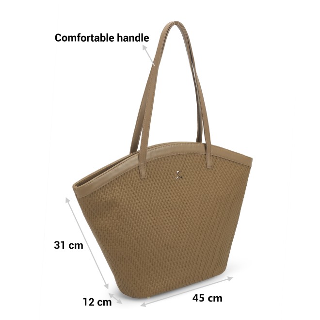 Mochi Women Beige Hand Bags Shoulder Bag (SKU: 66-785-20-10)