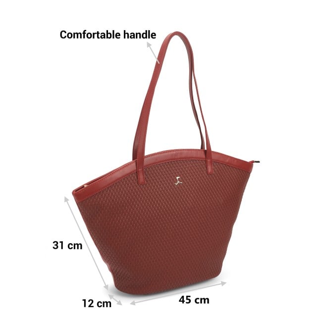 Mochi Women Maroon Hand Bags Shoulder Bag (SKU: 66-785-44-10)