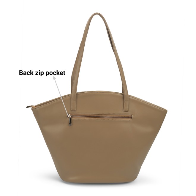 Mochi Women Beige Hand Bags Shoulder Bag (SKU: 66-785-20-10)