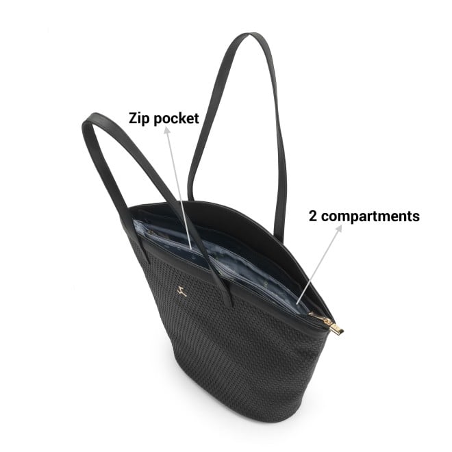 Mochi Women Black Hand Bags Shoulder Bag (SKU: 66-785-11-10)