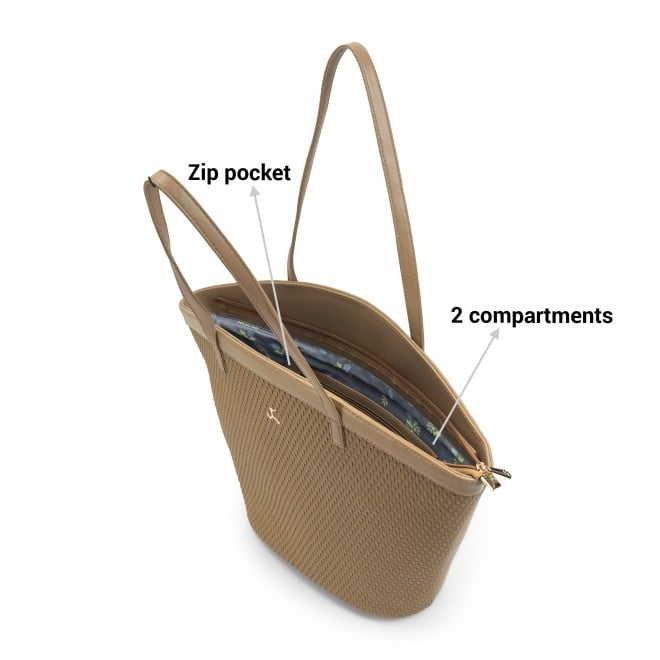 Mochi Women Beige Hand Bags Shoulder Bag (SKU: 66-785-20-10)