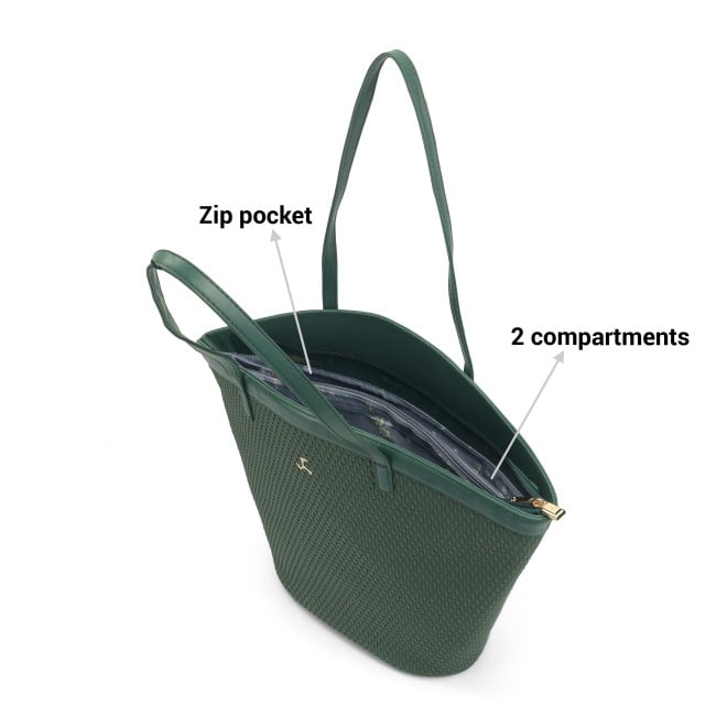 Mochi Women Green Hand Bags Shoulder Bag (SKU: 66-785-21-10)