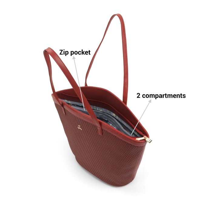 Mochi Women Maroon Hand Bags Shoulder Bag (SKU: 66-785-44-10)