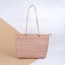 Women Beige Hand Bags Shoulder Bag