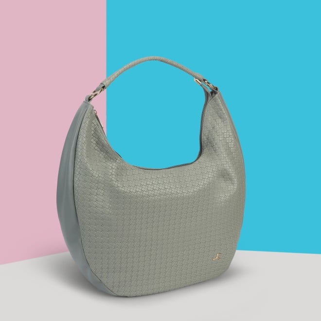 Mochi Women Grey Hobo Bag