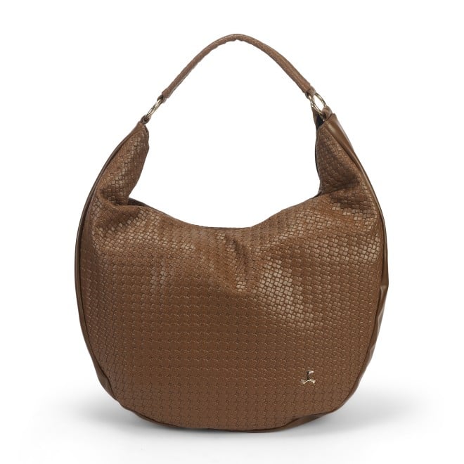 Mochi Women Brown Hobo Bag (SKU: 66-787-12-10)