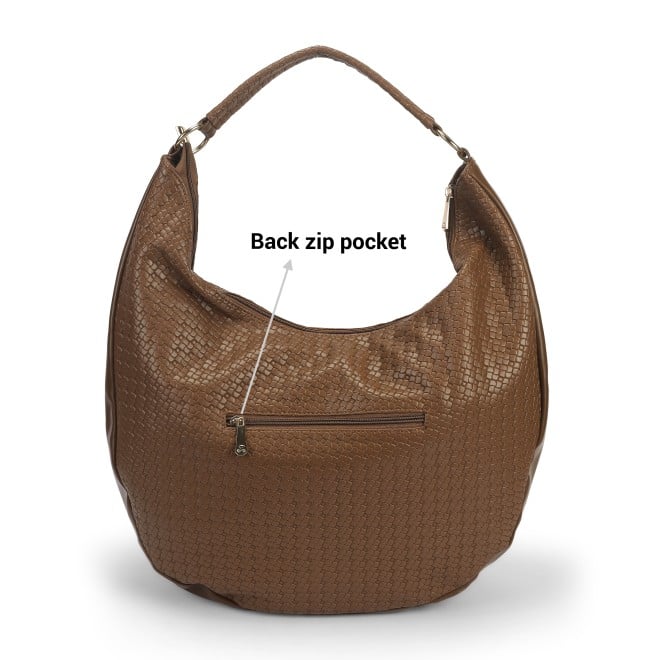 Mochi Women Brown Hobo Bag (SKU: 66-787-12-10)