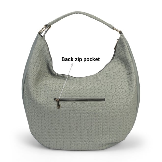 Mochi Women Grey Hobo Bag (SKU: 66-787-14-10)