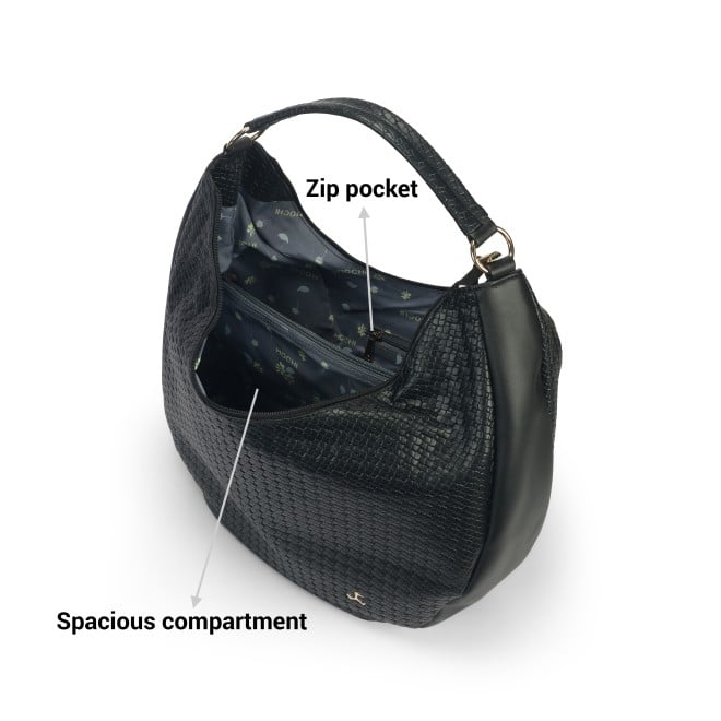 Mochi Women Black Hobo Bag (SKU: 66-787-11-10)
