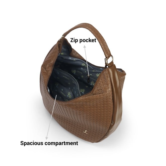 Mochi Women Brown Hobo Bag (SKU: 66-787-12-10)