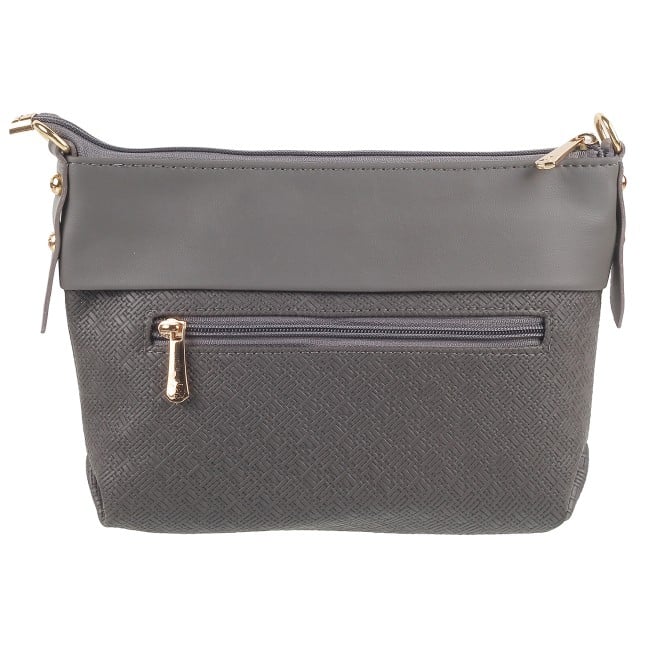 Mochi Women Grey Sling Bag (SKU: 66-79-14-10)