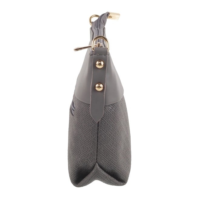 Mochi Women Grey Sling Bag (SKU: 66-79-14-10)