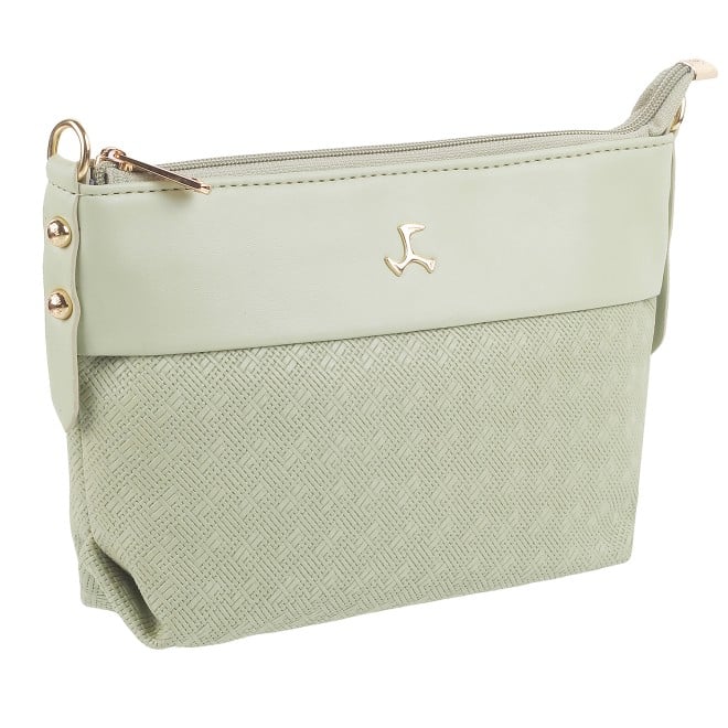 Mochi Women Light-green Sling Bag (SKU: 66-79-60-10)