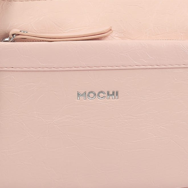 Mochi Women Pink Hand Bags Zip Top Sling (SKU: 66-790-24-10)