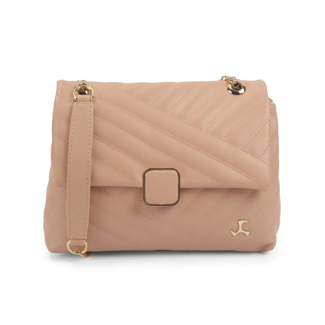 Mochi Women Pink Hand Bags Zip Top Sling (SKU: 66-793-24-10)