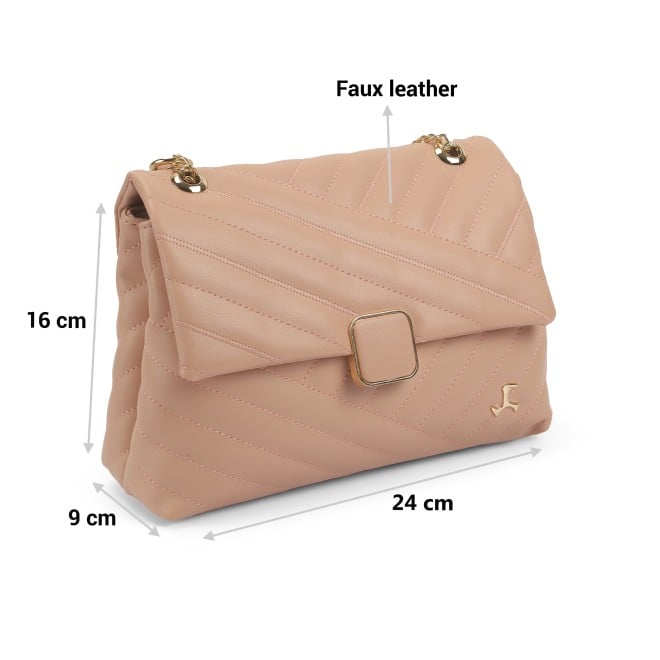Mochi Women Pink Hand Bags Zip Top Sling (SKU: 66-793-24-10)