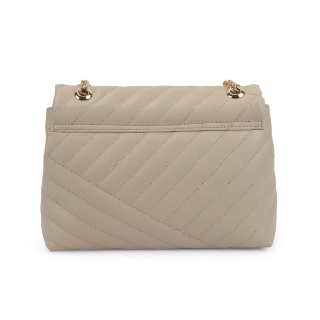 Mochi Women Beige Hand Bags Zip Top Sling (SKU: 66-793-20-10)