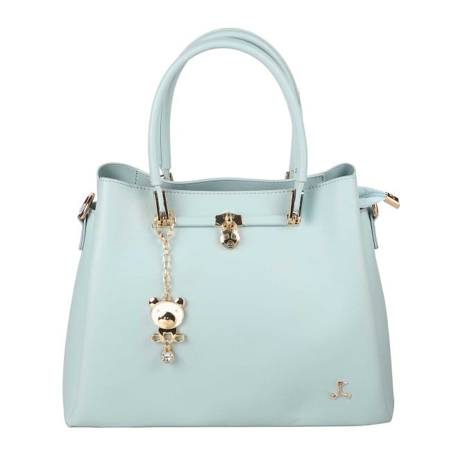 Buy FLAP FRONT SOLID PU BLUE HANDBAG for Women Online in India