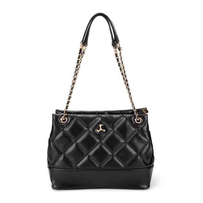 Mochi Women Black Hand Bags Shoulder Bag