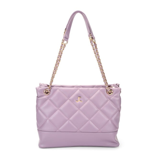 Mochi Women Purple Hand Bags Shoulder Bag