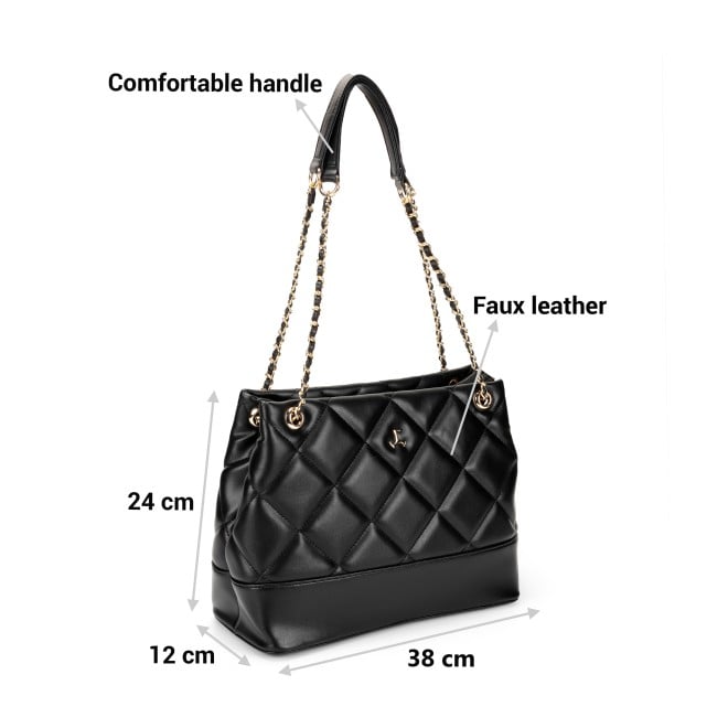 Mochi Women Black Hand Bags Shoulder Bag (SKU: 66-797-11-10)