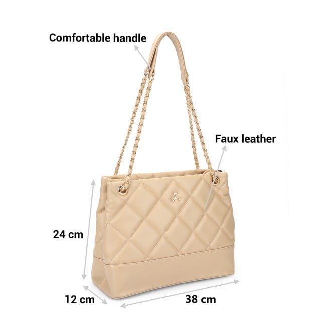 Mochi Women Beige Hand Bags Shoulder Bag (SKU: 66-797-20-10)