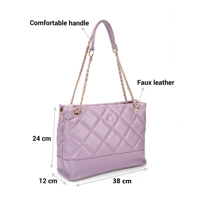 Mochi Women Purple Hand Bags Shoulder Bag (SKU: 66-797-26-10)