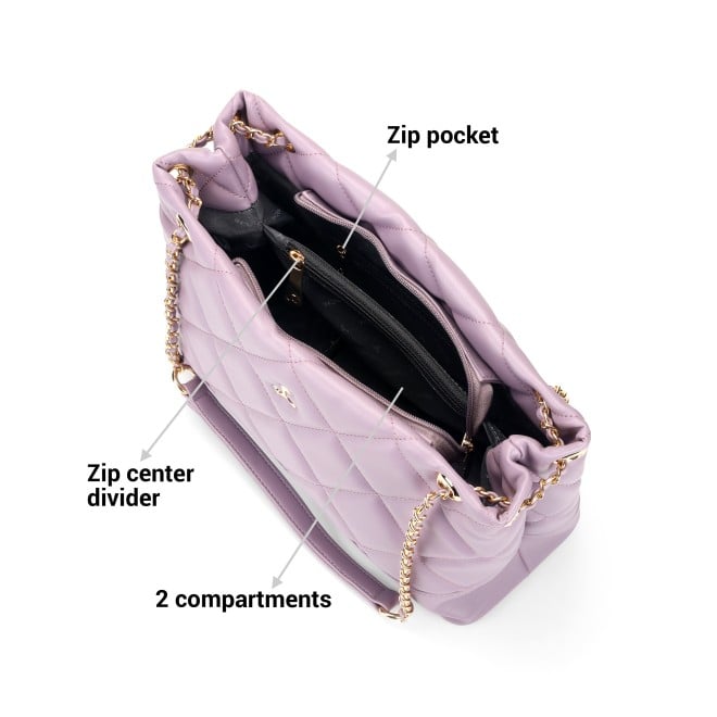 Mochi Women Purple Hand Bags Shoulder Bag (SKU: 66-797-26-10)