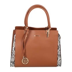 Women Brown Satchel Bag