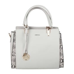 Women Grey Satchel Bag