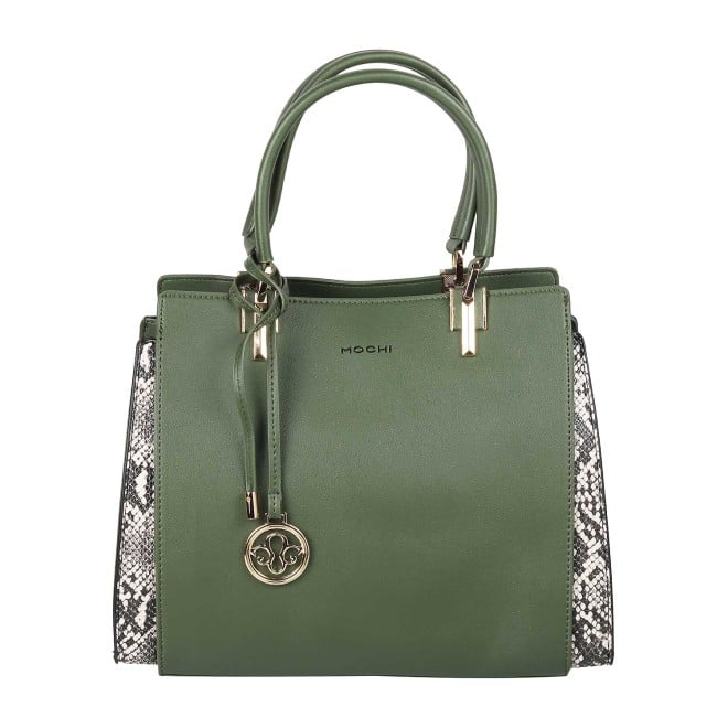 Mochi Women Green Satchel Bag (SKU: 66-7970-21-10)