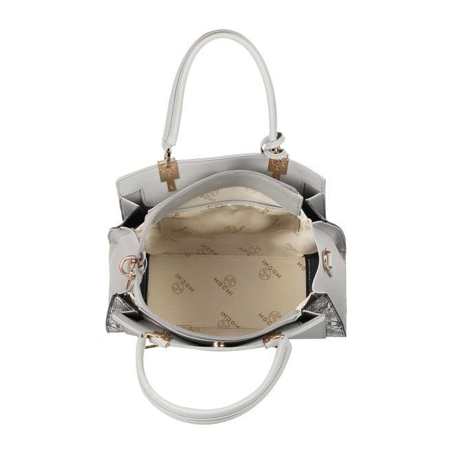 Mochi Women Grey Satchel Bag (SKU: 66-7970-14-10)