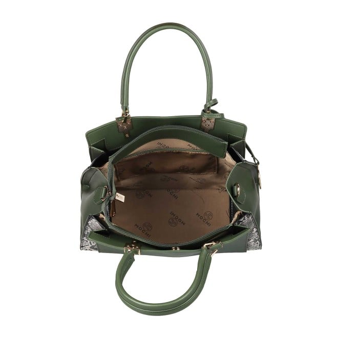 Mochi Women Green Satchel Bag (SKU: 66-7970-21-10)