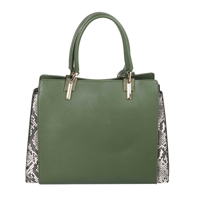 Mochi Women Green Satchel Bag (SKU: 66-7970-21-10)