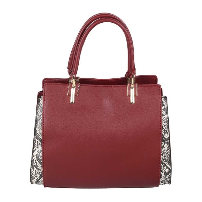 Mochi Women Maroon Satchel Bag (SKU: 66-7970-44-10)