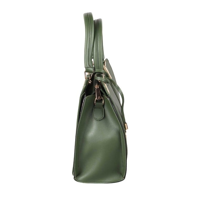 Mochi Women Green Satchel Bag (SKU: 66-7970-21-10)