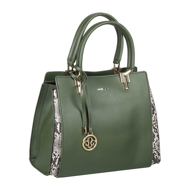 Mochi Women Green Satchel Bag (SKU: 66-7970-21-10)