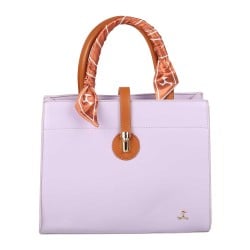 Women Purple Satchel Bag