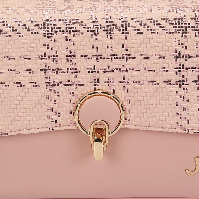 Mochi Women Pink Shoulder Bag (SKU: 66-798-24-10)