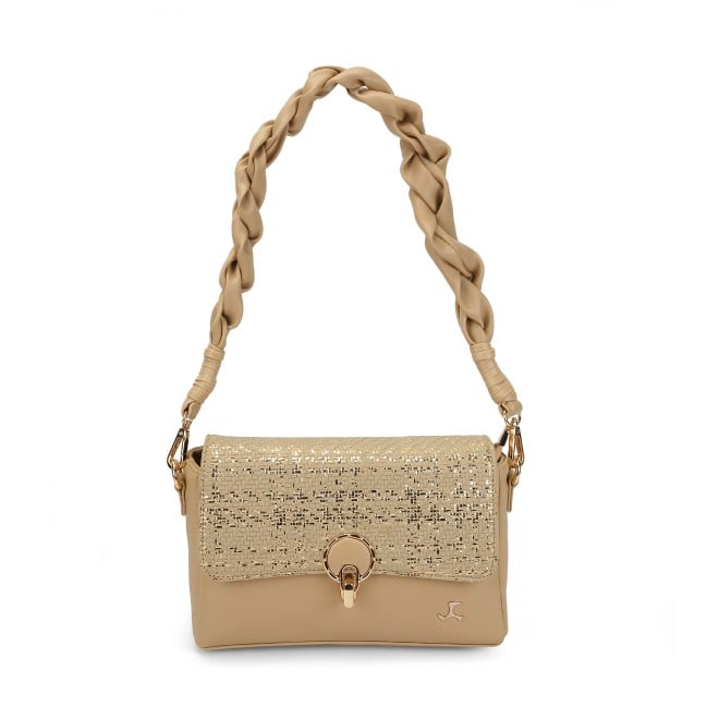 Mochi Women Beige Shoulder Bag (SKU: 66-798-20-10)