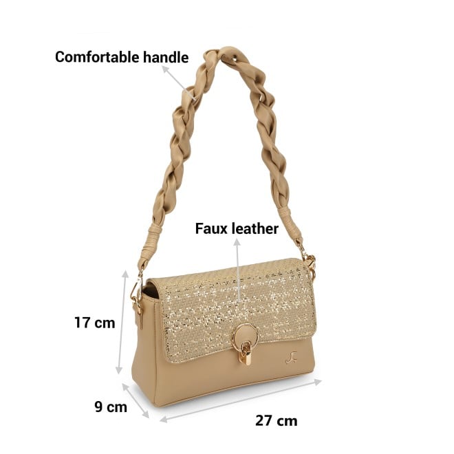 Mochi Women Beige Shoulder Bag (SKU: 66-798-20-10)