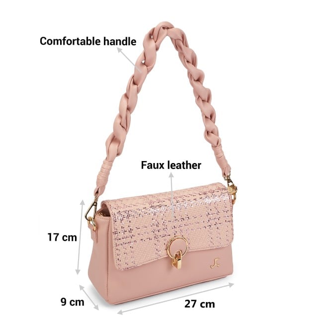 Mochi Women Pink Shoulder Bag (SKU: 66-798-24-10)