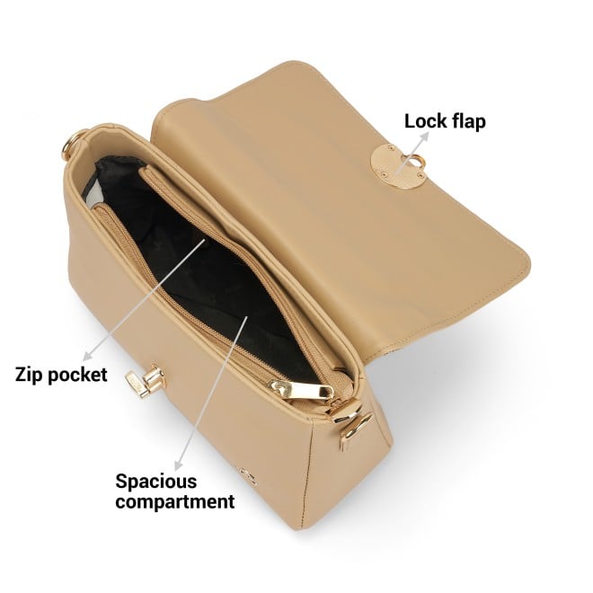 Mochi Women Beige Shoulder Bag (SKU: 66-798-20-10)