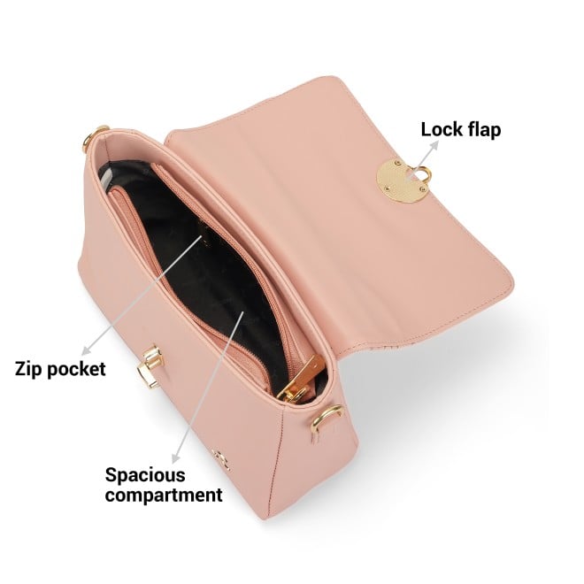 Mochi Women Pink Shoulder Bag (SKU: 66-798-24-10)