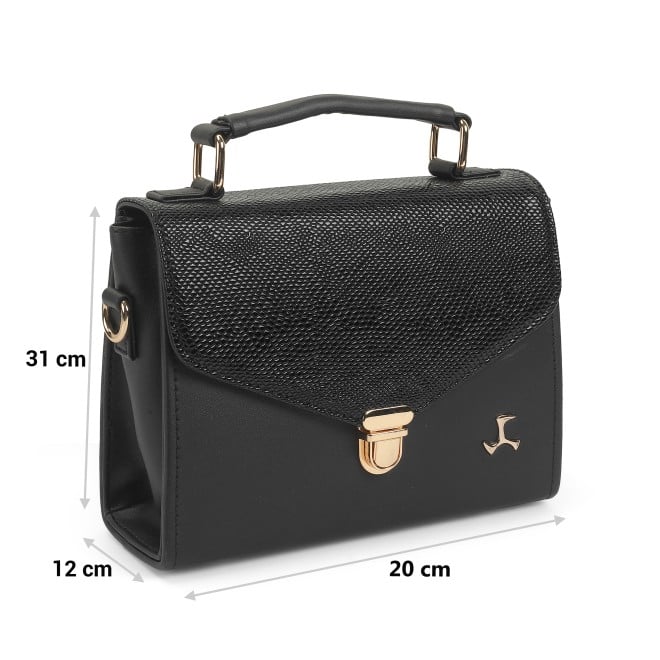 Mochi Women Black Hand Bags Satchel Bags (SKU: 66-800-11-10)