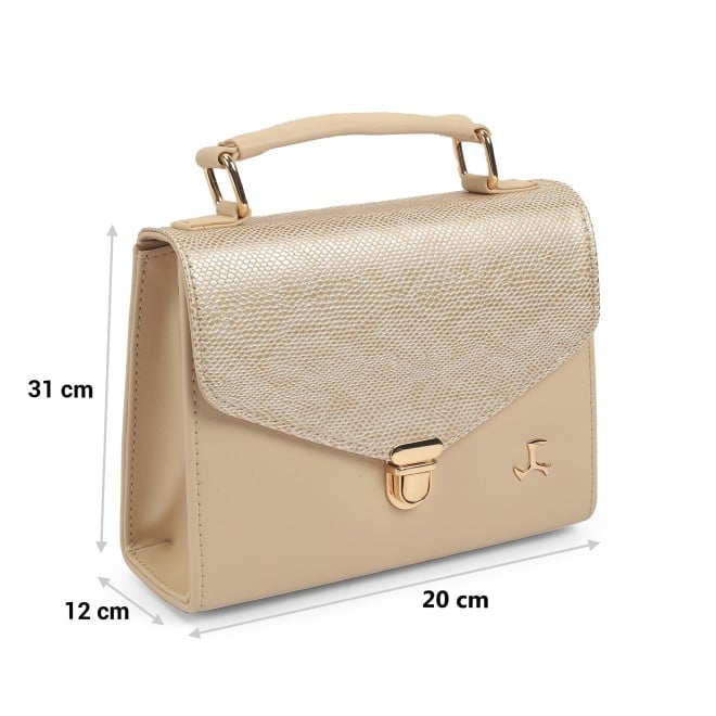 Mochi Women Beige Hand Bags Satchel Bags (SKU: 66-800-20-10)