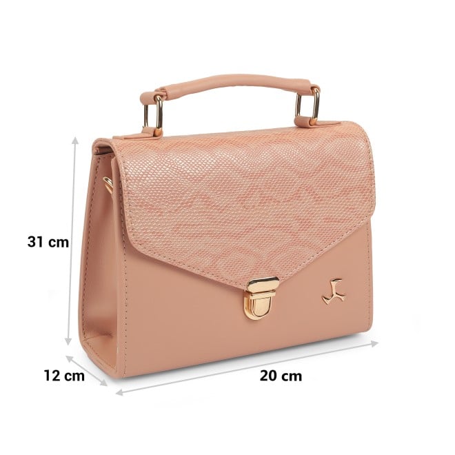 Mochi Women Peach Hand Bags Satchel Bags (SKU: 66-800-80-10)
