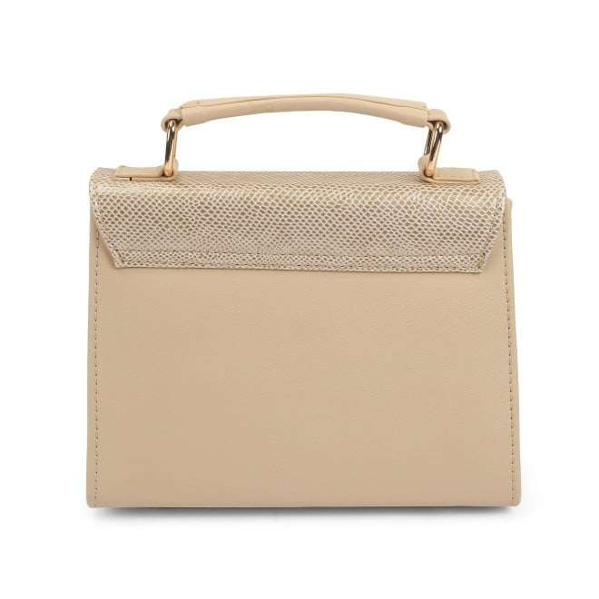 Mochi Women Beige Hand Bags Satchel Bags (SKU: 66-800-20-10)