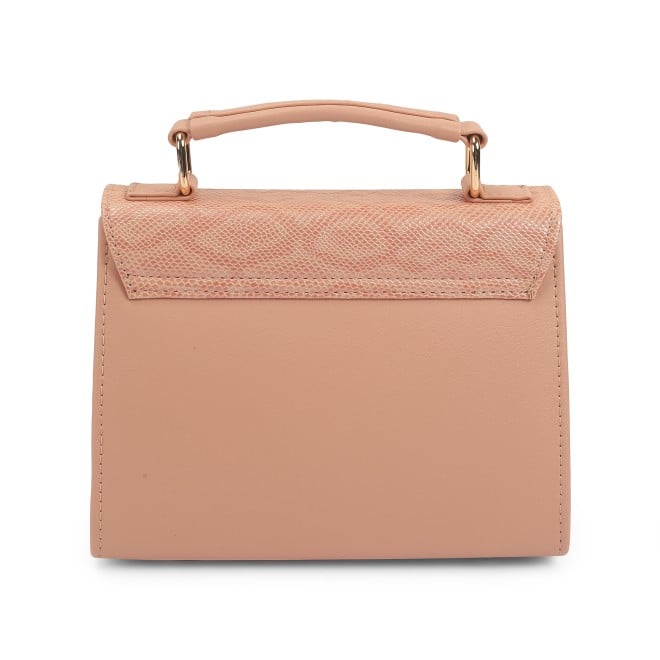 Mochi Women Peach Hand Bags Satchel Bags (SKU: 66-800-80-10)